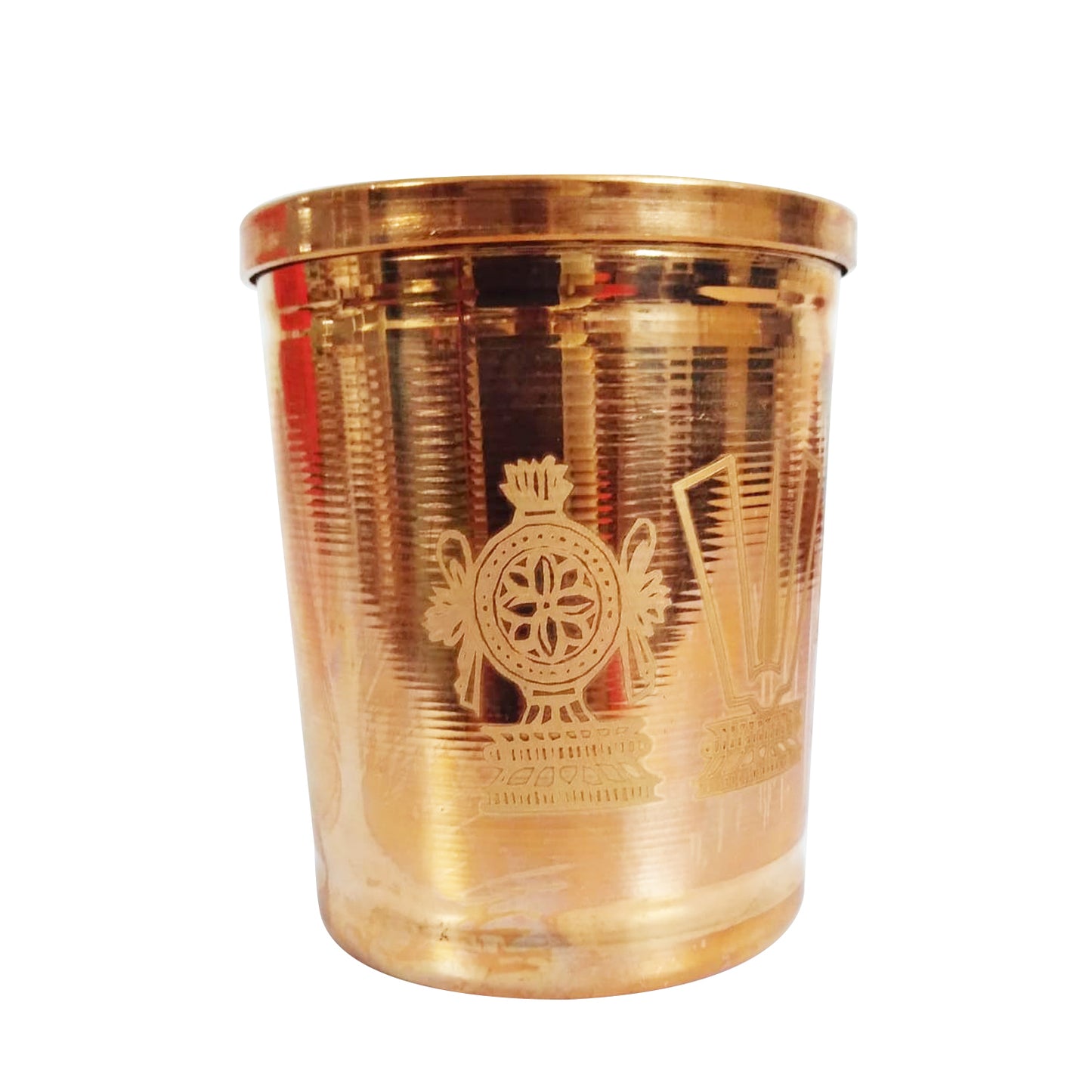 Copper Kubera Kuncham / Laxmi Kuncham for Pooja