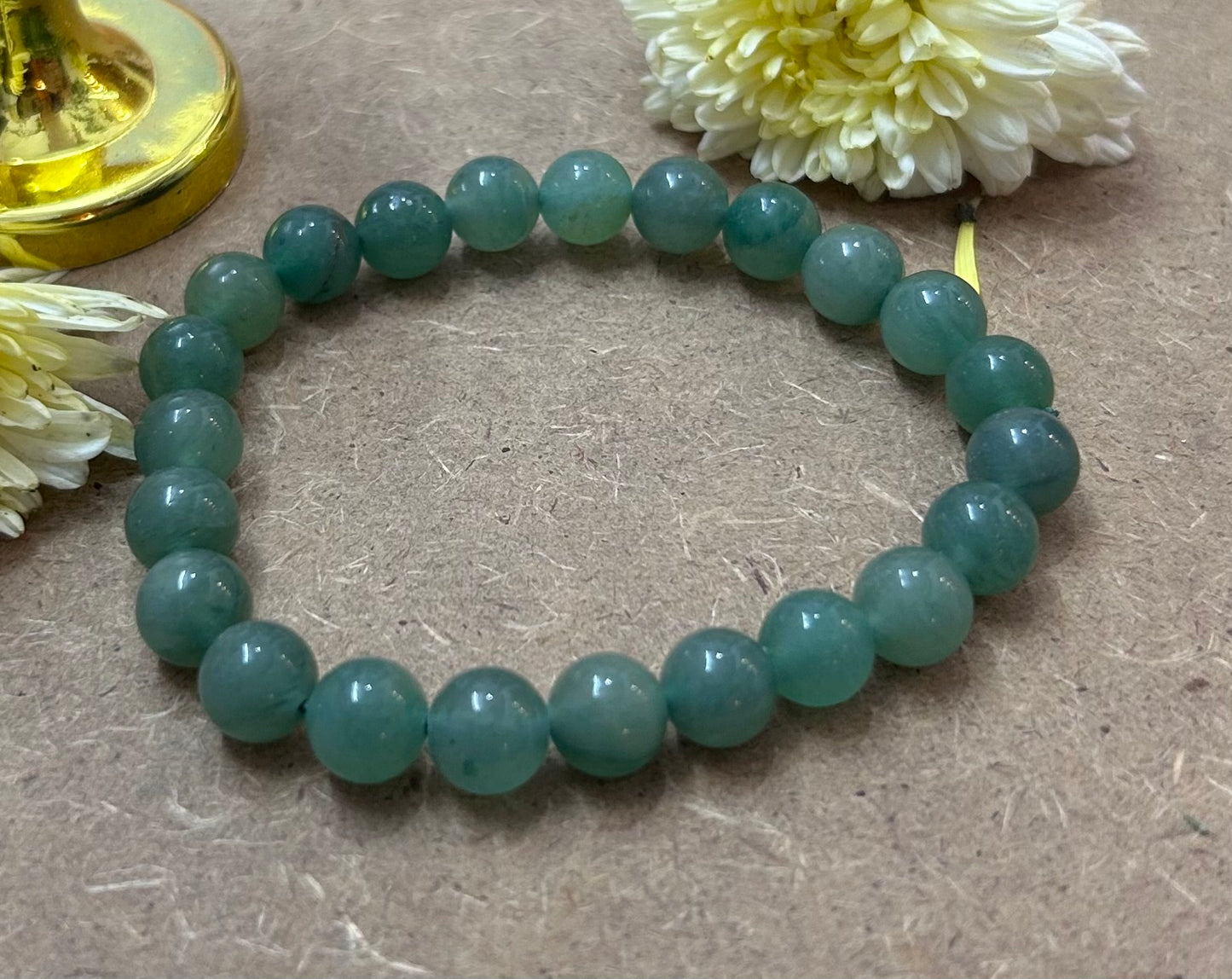 Bracelet Green Aventurine Reiki Healing and Protection Bracelet