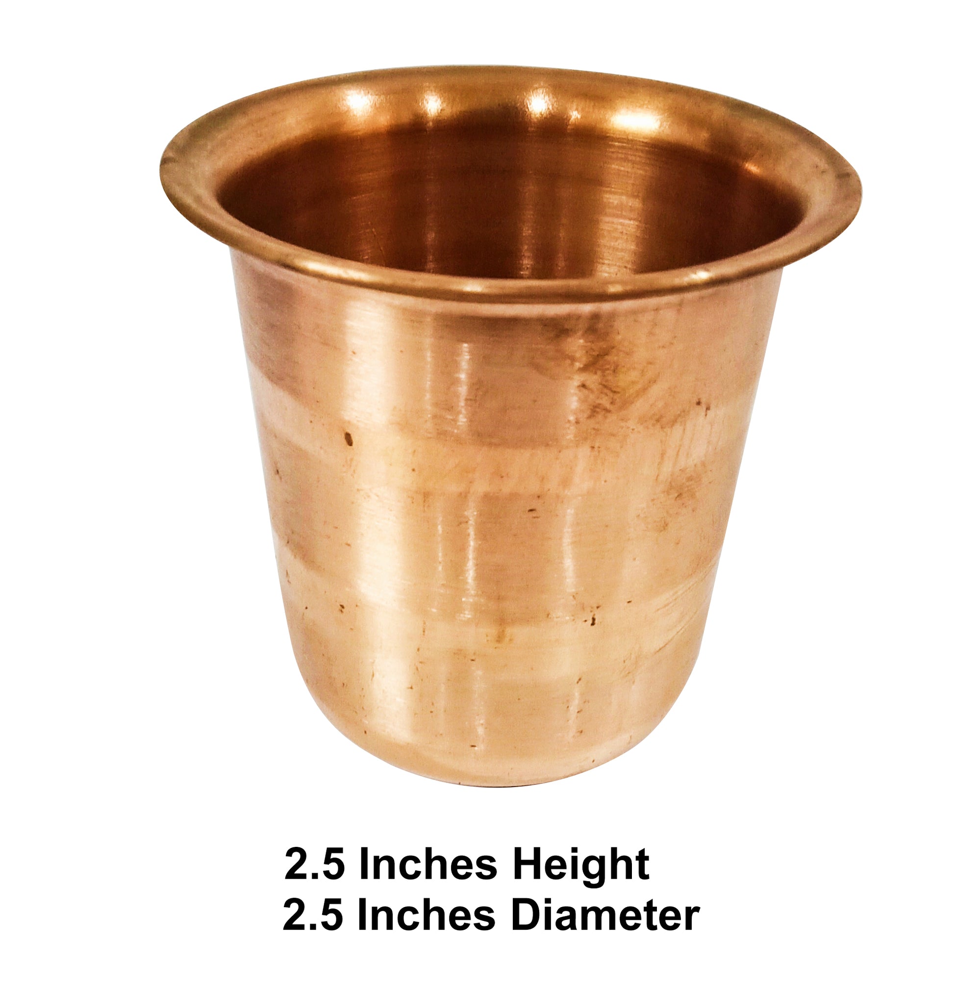 Copper 9 Inch Pooja Thali Set (Round Plate, Panch Patra, Copper Spoon, –  Pooja Ghar