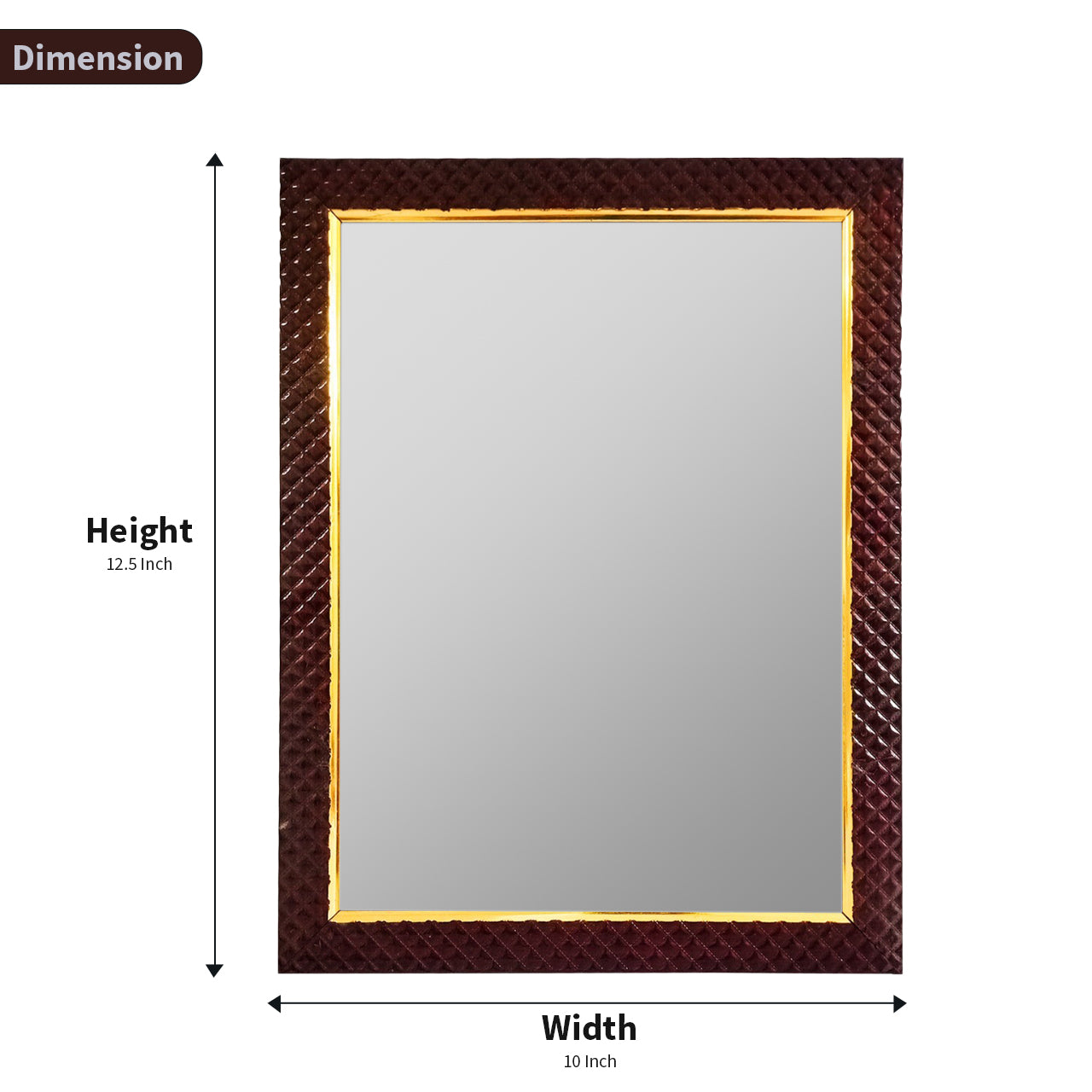 Medium frame 2024 in inches