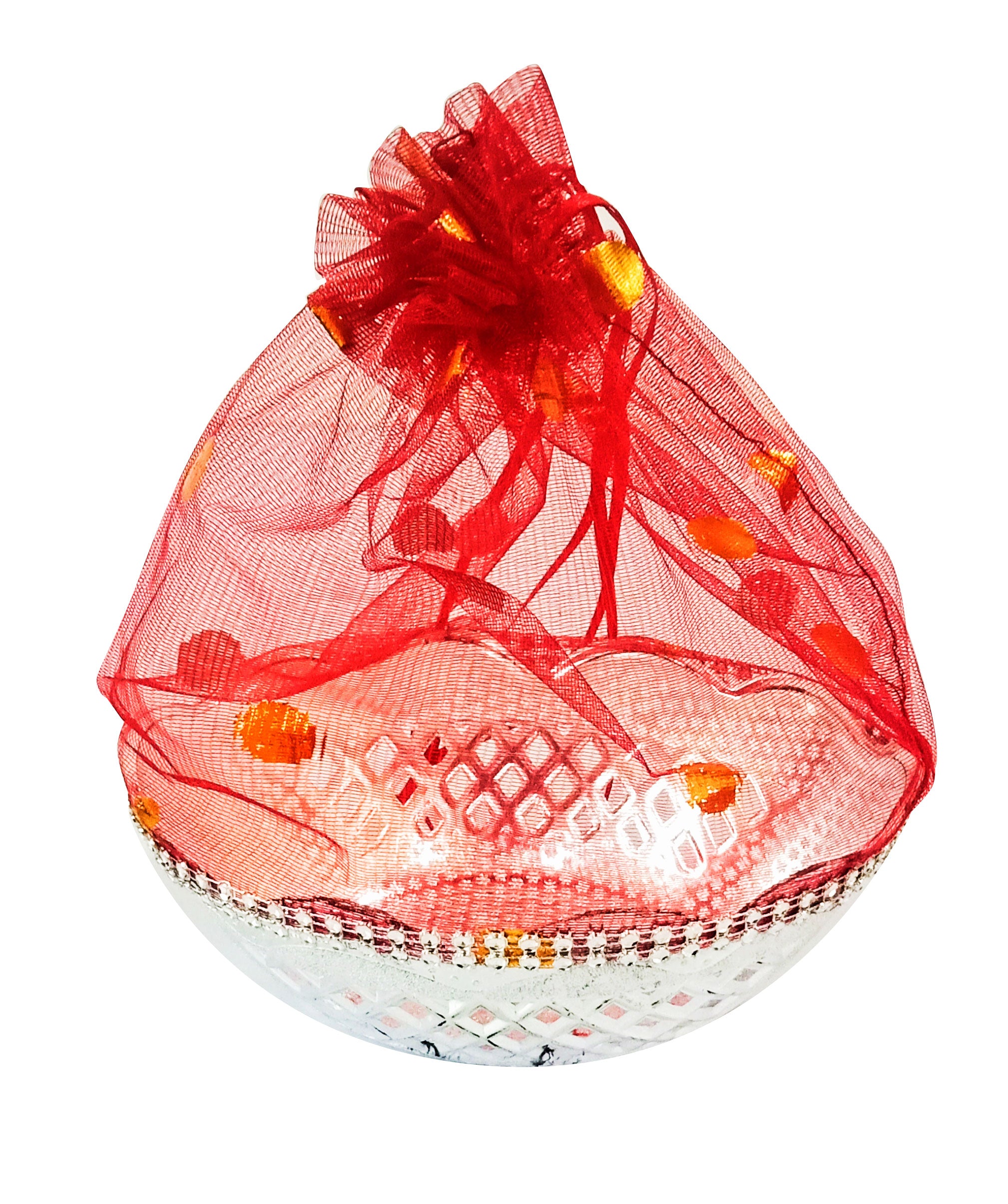 Omkar by R3 Inc. Royal Gift Basket & Shagun Potli Combo pack for Gifts  Hampers |