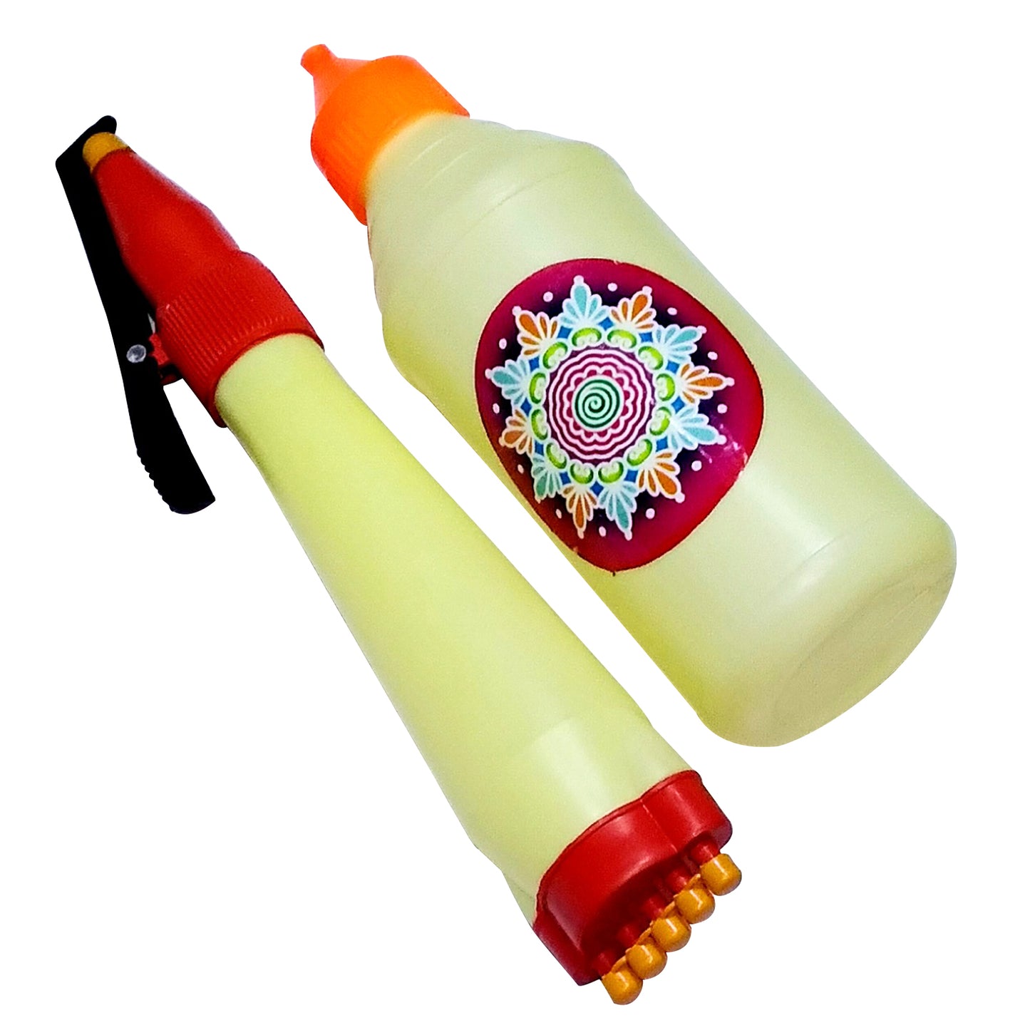 Rangoli Tool Kit for Making Unique and Beautiful Rangoli Designs - 10 Items