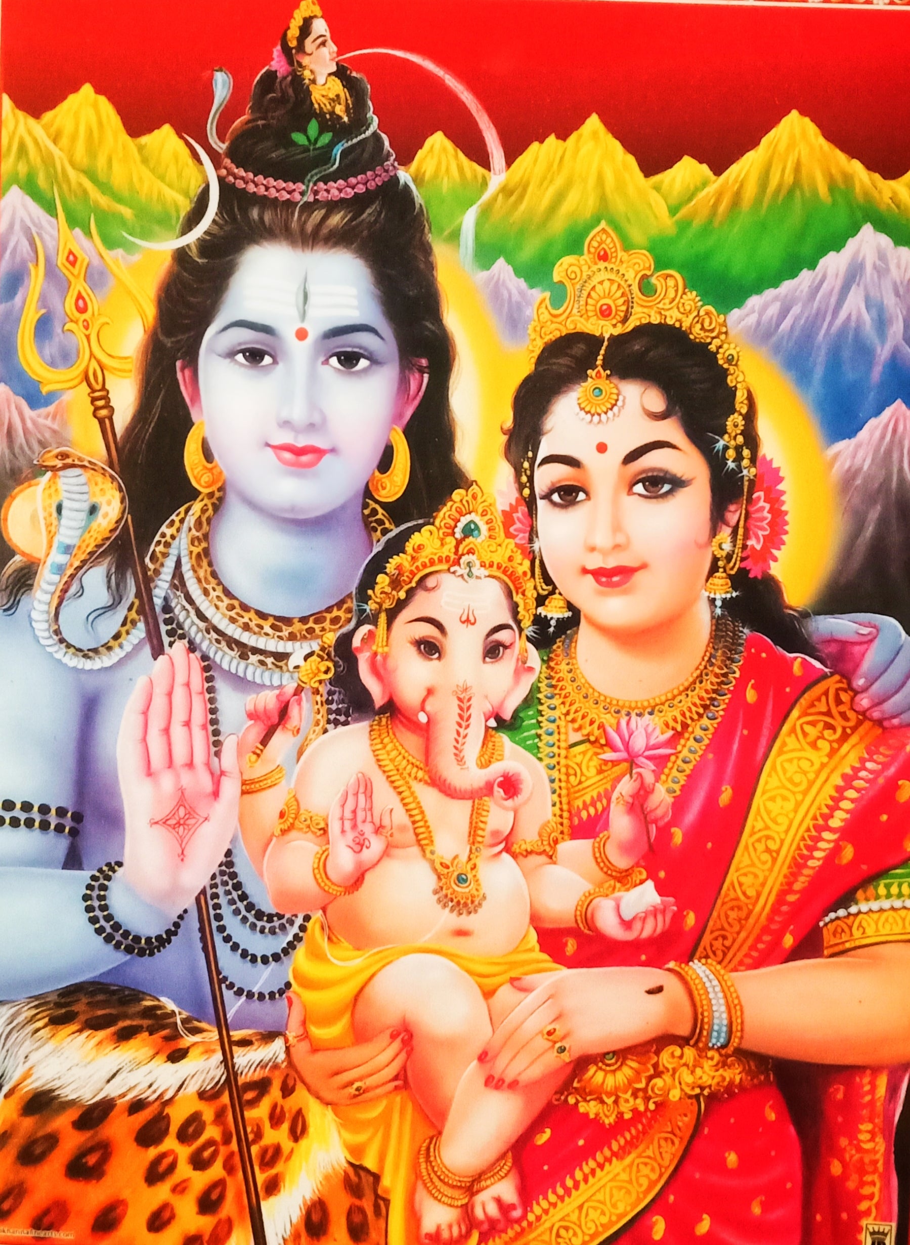 Shiv Parvati Ganesh Wallpapers APK for Android Download