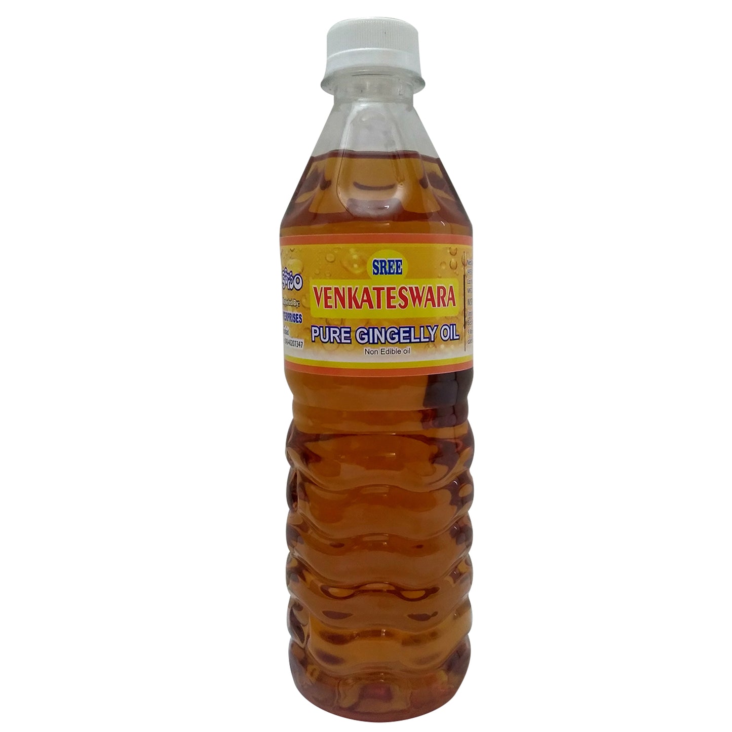 Pooja Oil Venkateswara Pure Gingely (Til) Oil for Pooja
